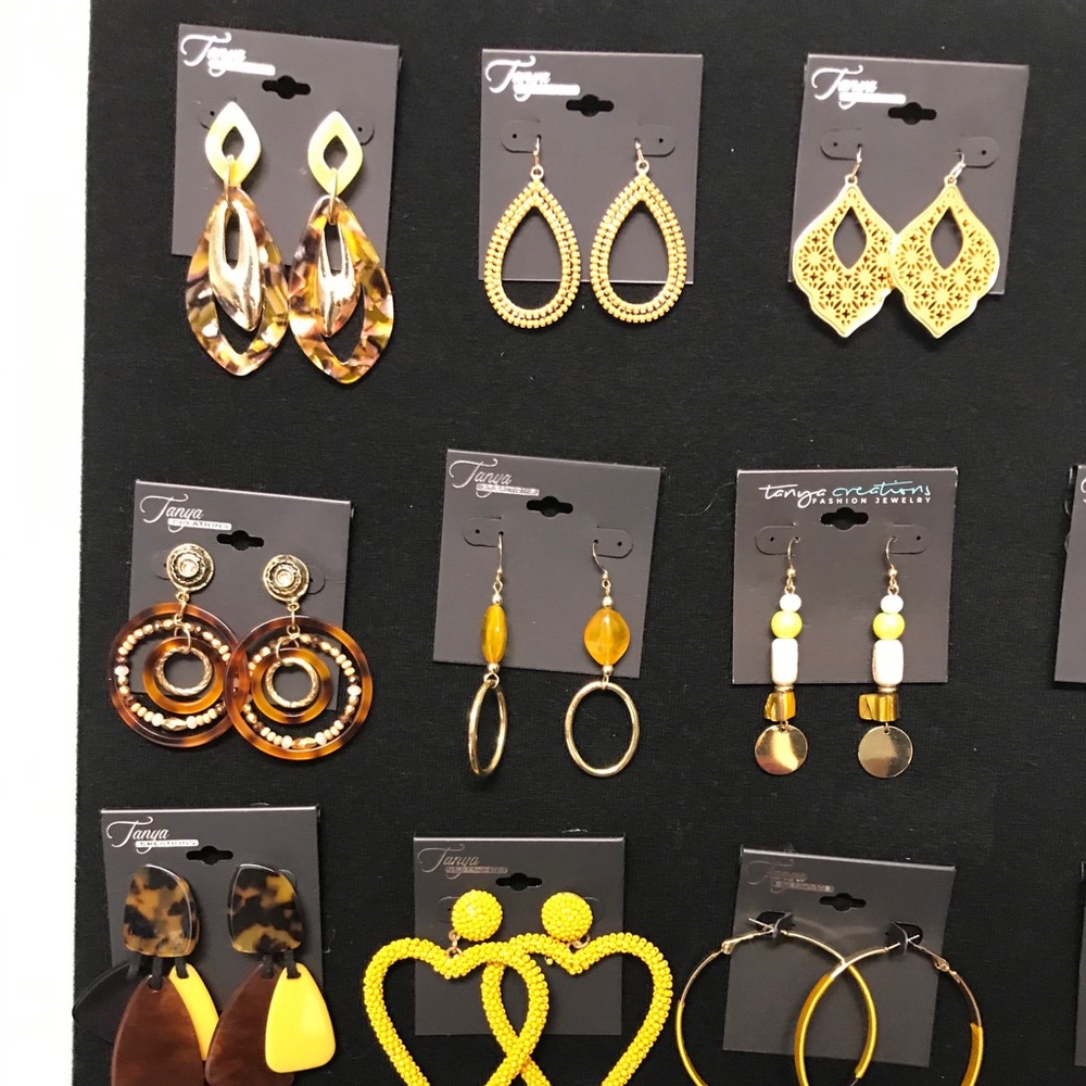 Women’s hoop earrings